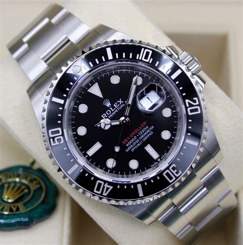 rolex sea dweller 4000 red|rolex sea dweller 4000 price.